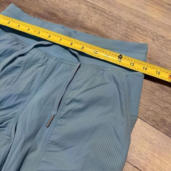 LULULEMON Dance Studio Mid-Rise Pant Regular Size 4 Blue Lux - Picture 7 of 9